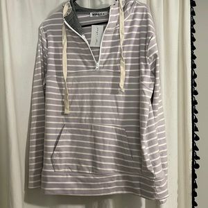 Quarter zip Long sleeve shirt